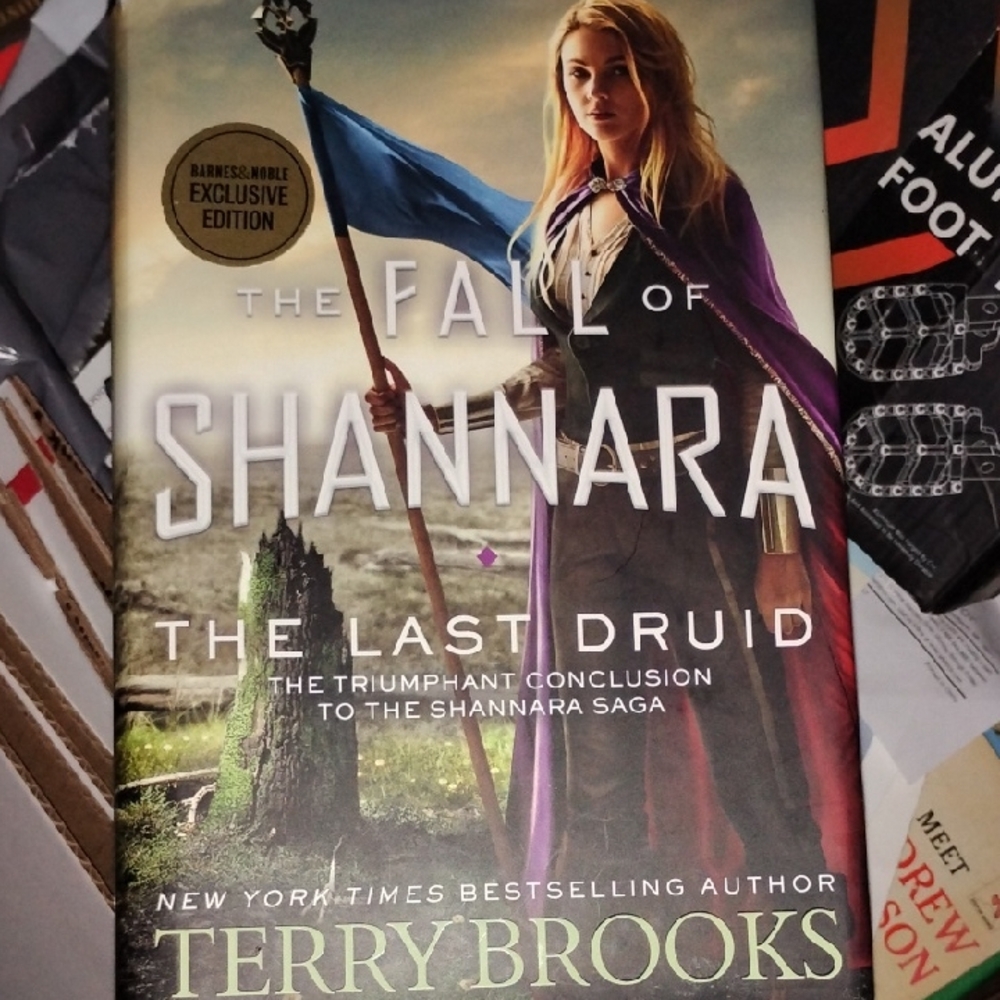 The Fall of Shannara: The Last Druid by Terry Brooks - Exclusive Edition